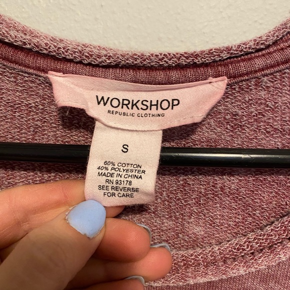 Comfy stylish tunic with matching scarf - Picture 6 of 6